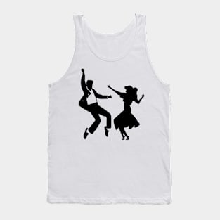 Rock & Roll Retro Tank Top